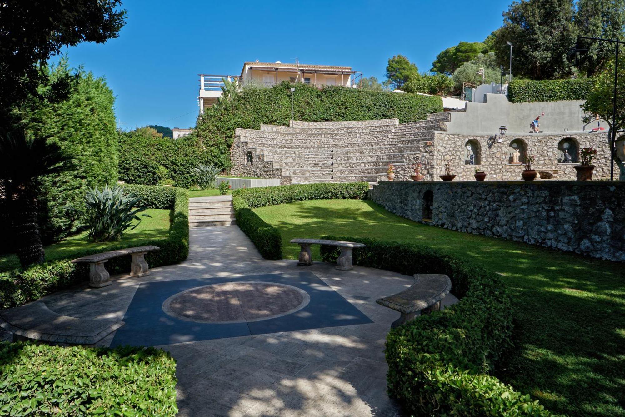La Casa Dei Merli Capri Buitenkant foto