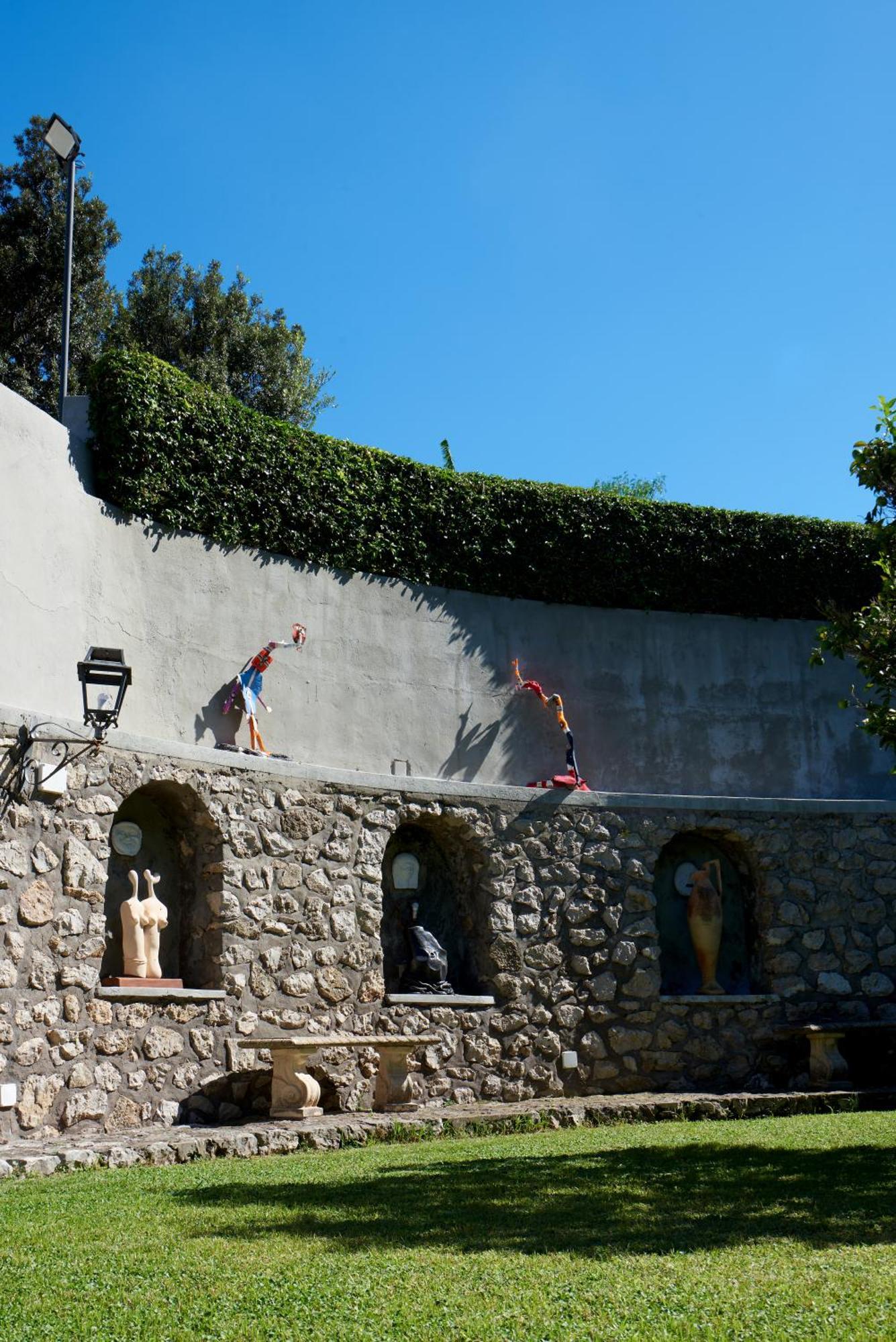 La Casa Dei Merli Capri Buitenkant foto