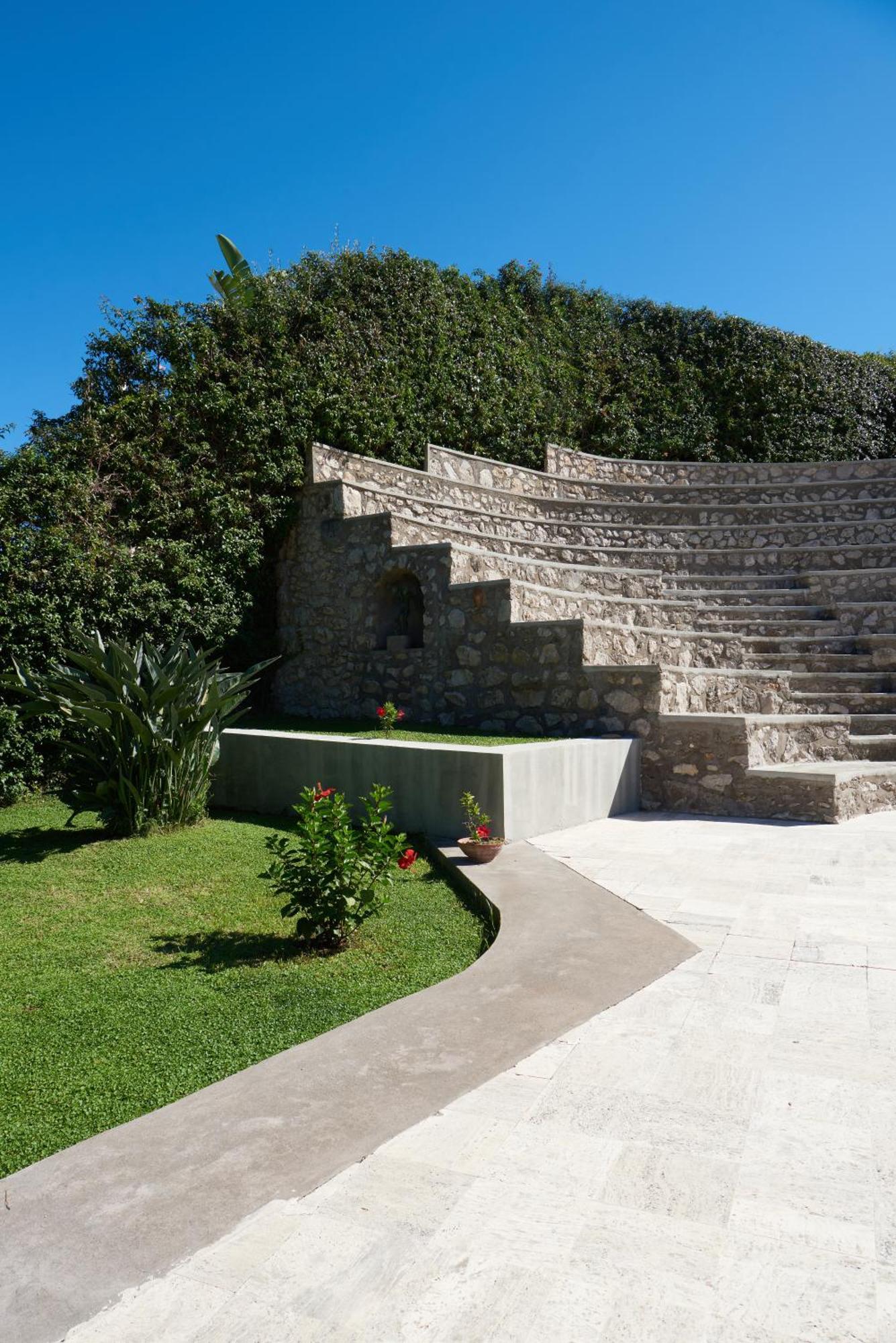 La Casa Dei Merli Capri Buitenkant foto