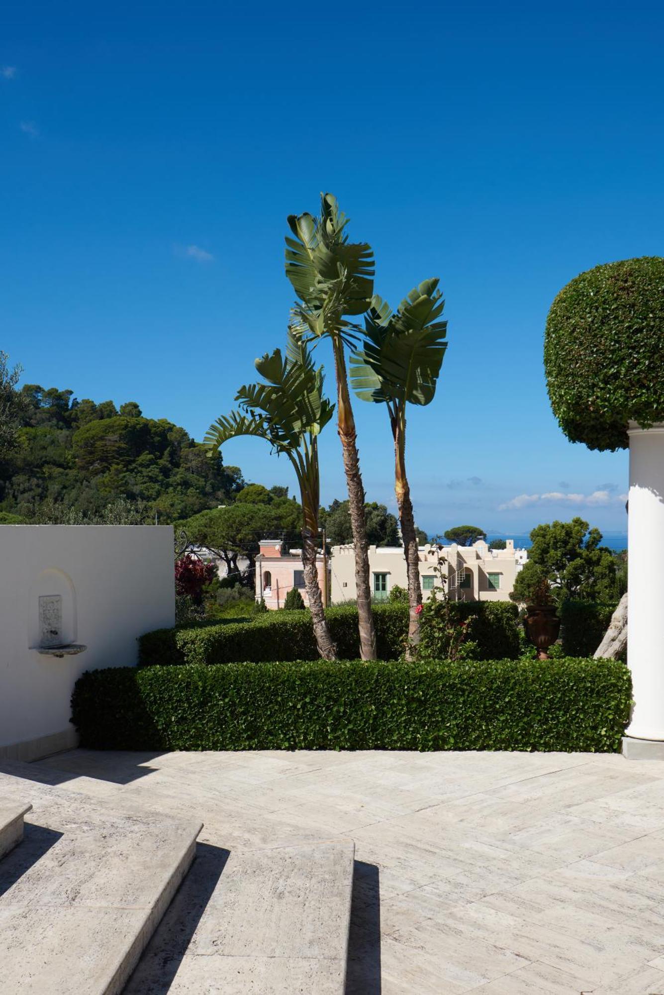 La Casa Dei Merli Capri Buitenkant foto