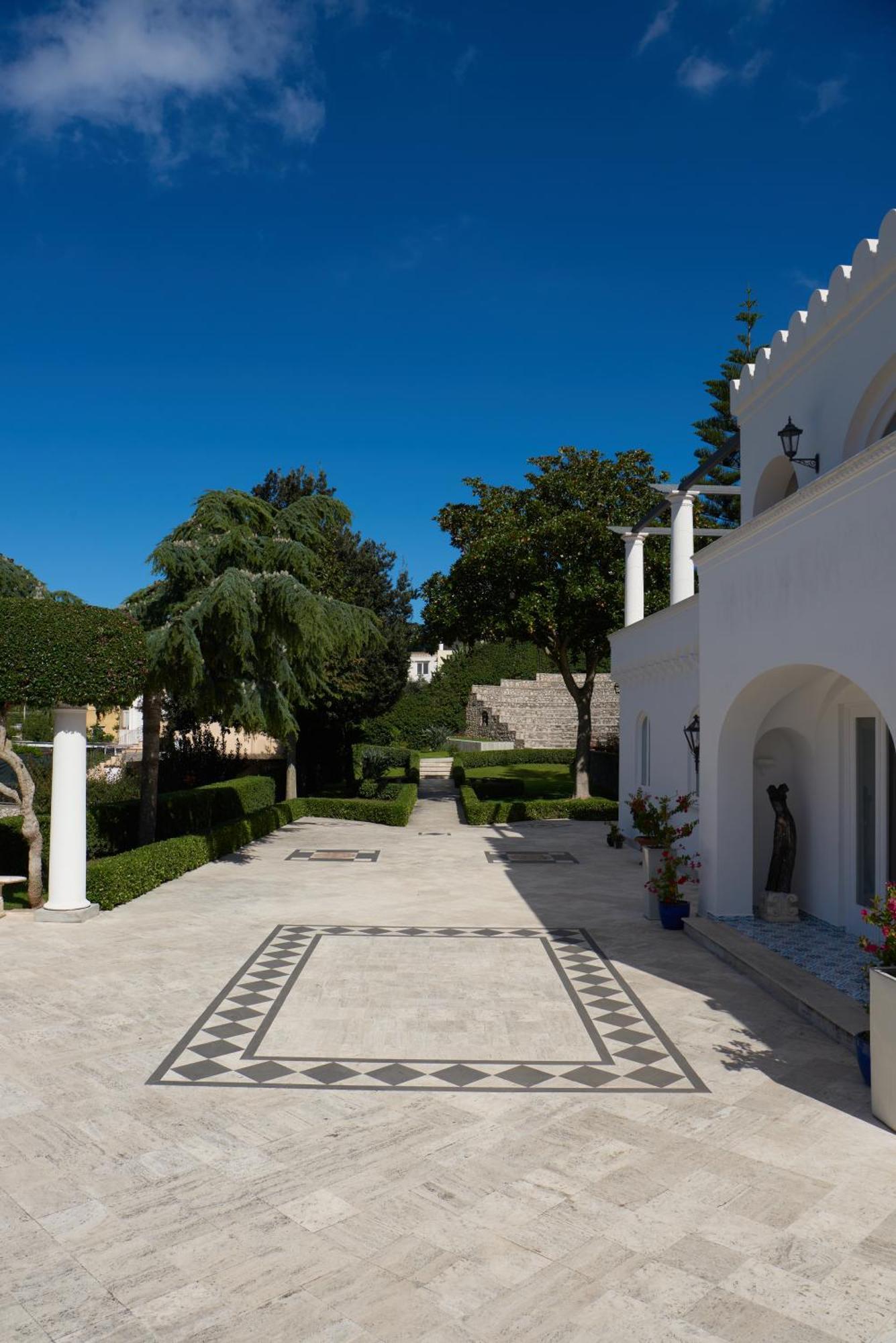 La Casa Dei Merli Capri Buitenkant foto