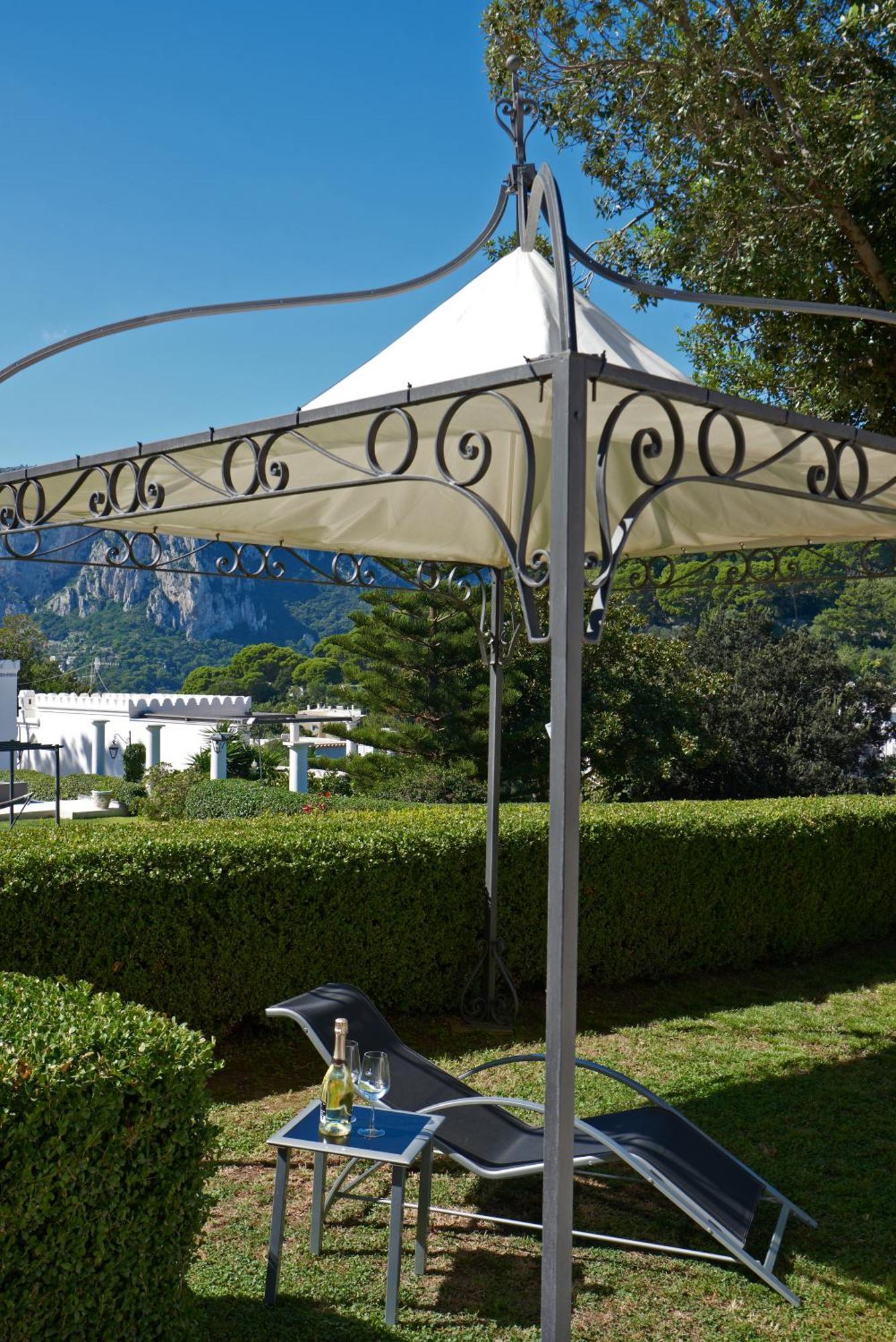 La Casa Dei Merli Capri Buitenkant foto