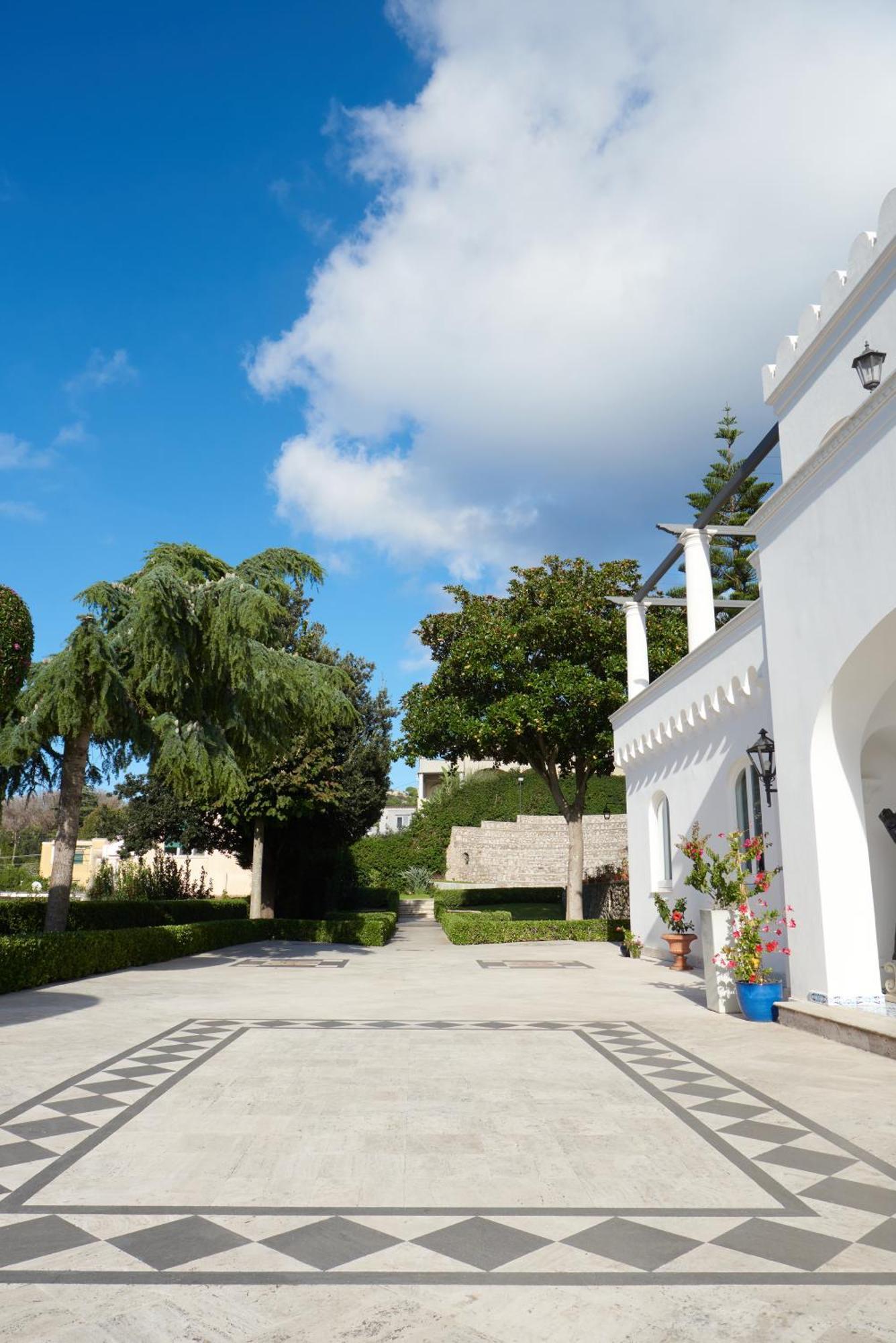 La Casa Dei Merli Capri Buitenkant foto