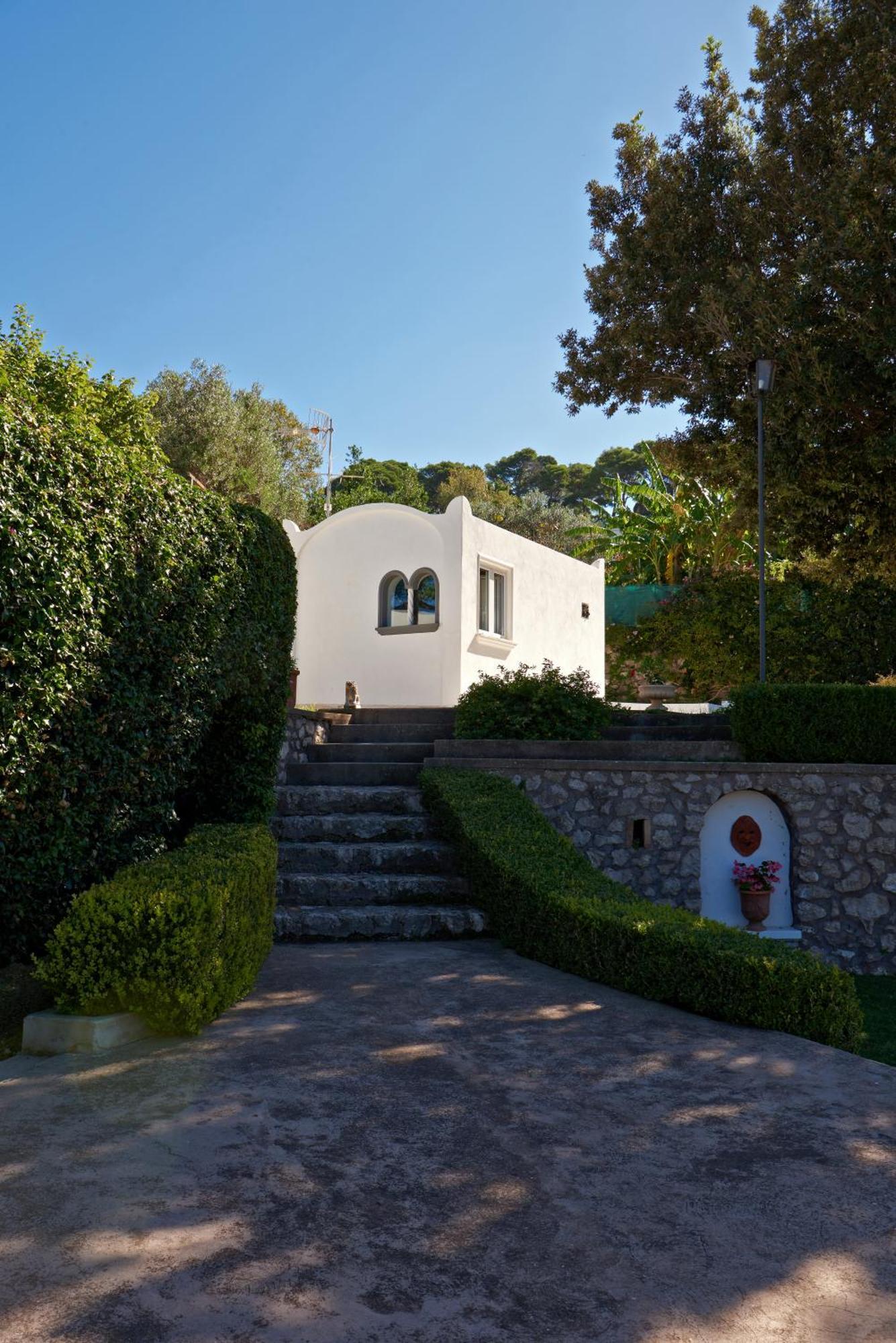La Casa Dei Merli Capri Buitenkant foto