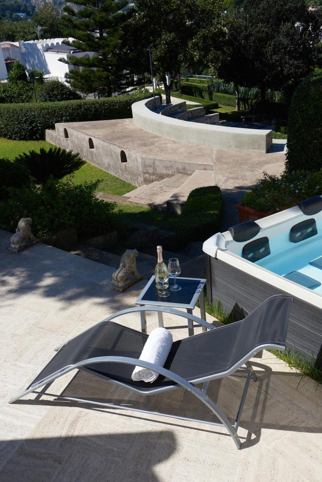 La Casa Dei Merli Capri Buitenkant foto