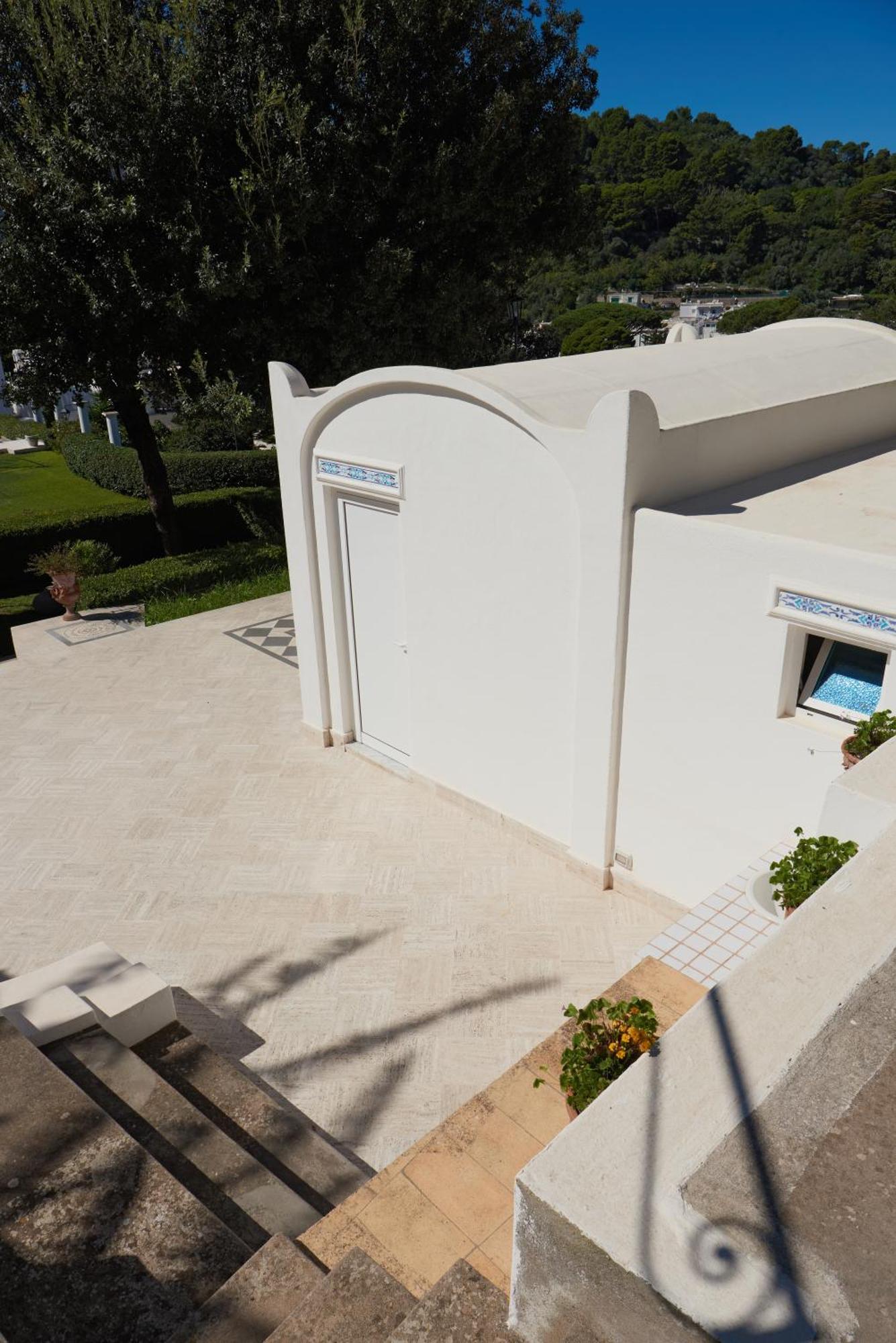La Casa Dei Merli Capri Buitenkant foto