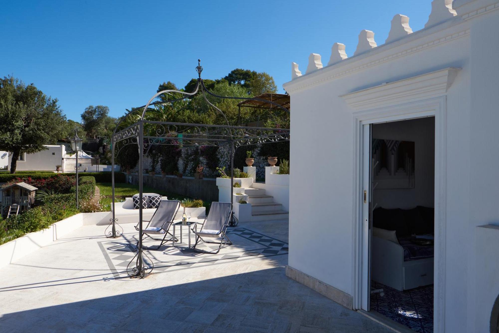 La Casa Dei Merli Capri Buitenkant foto