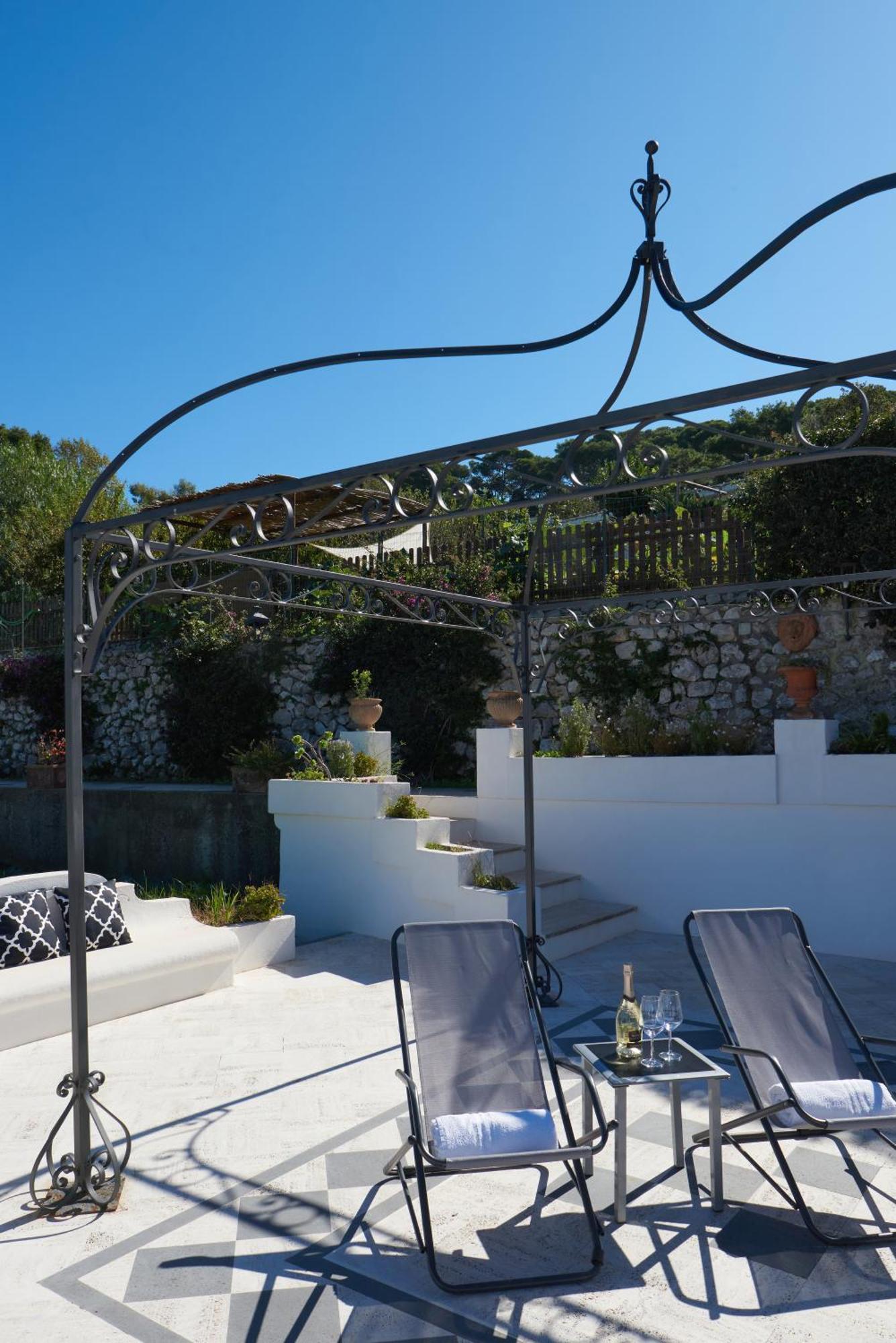 La Casa Dei Merli Capri Buitenkant foto