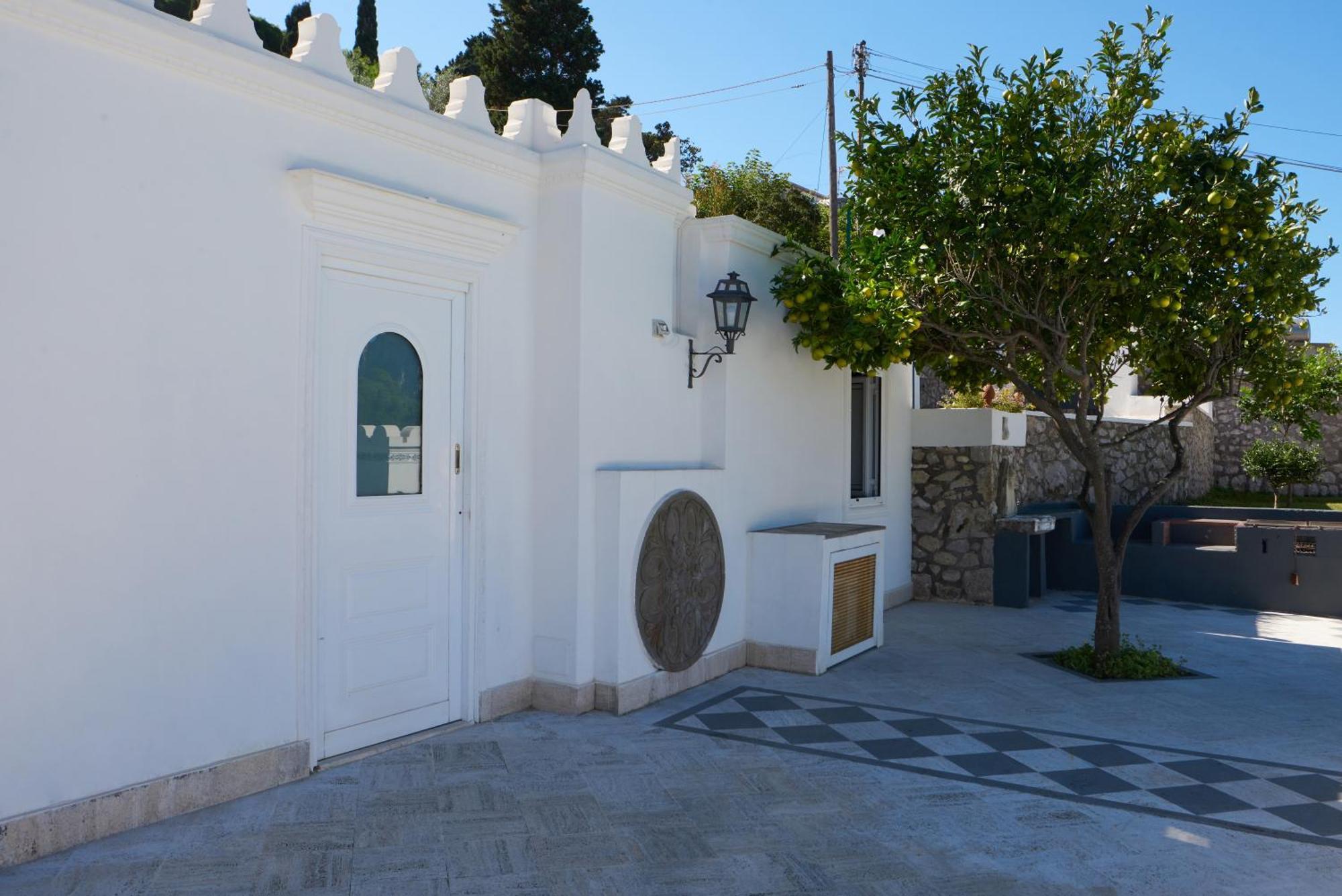 La Casa Dei Merli Capri Buitenkant foto