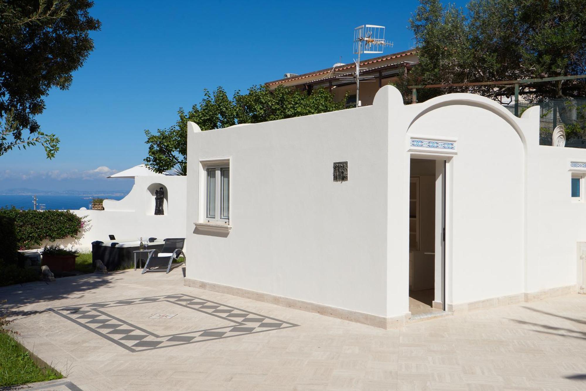 La Casa Dei Merli Capri Buitenkant foto