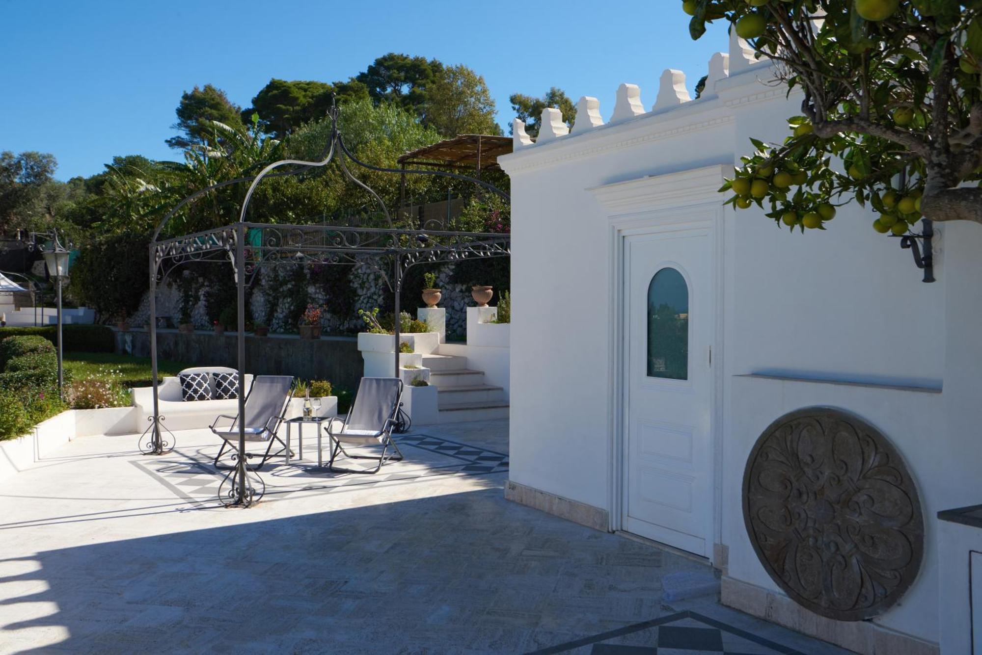 La Casa Dei Merli Capri Buitenkant foto