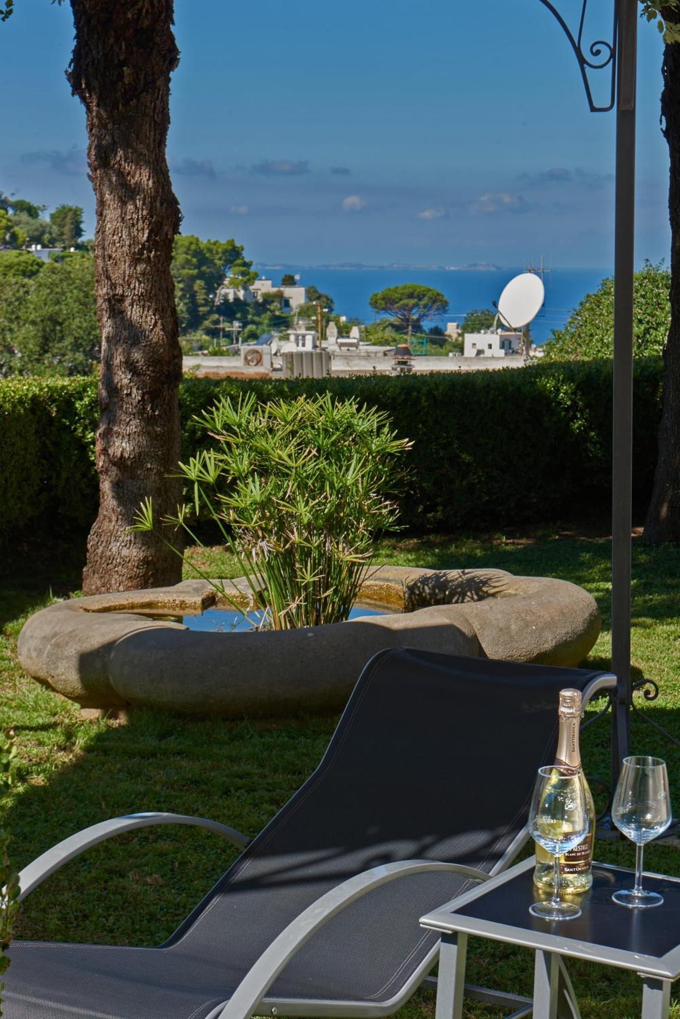 La Casa Dei Merli Capri Buitenkant foto