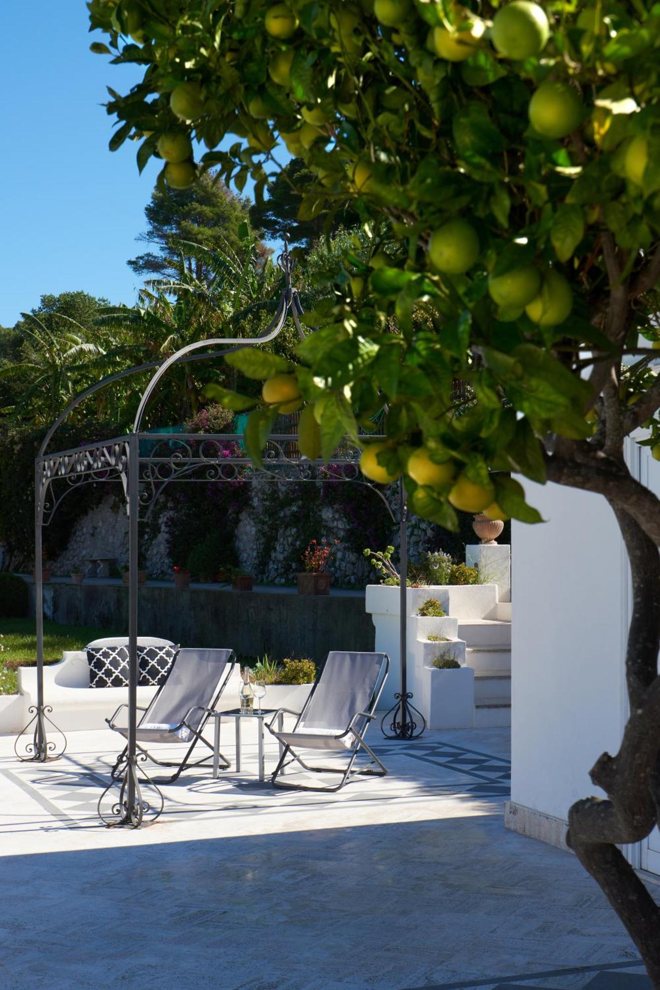 La Casa Dei Merli Capri Buitenkant foto