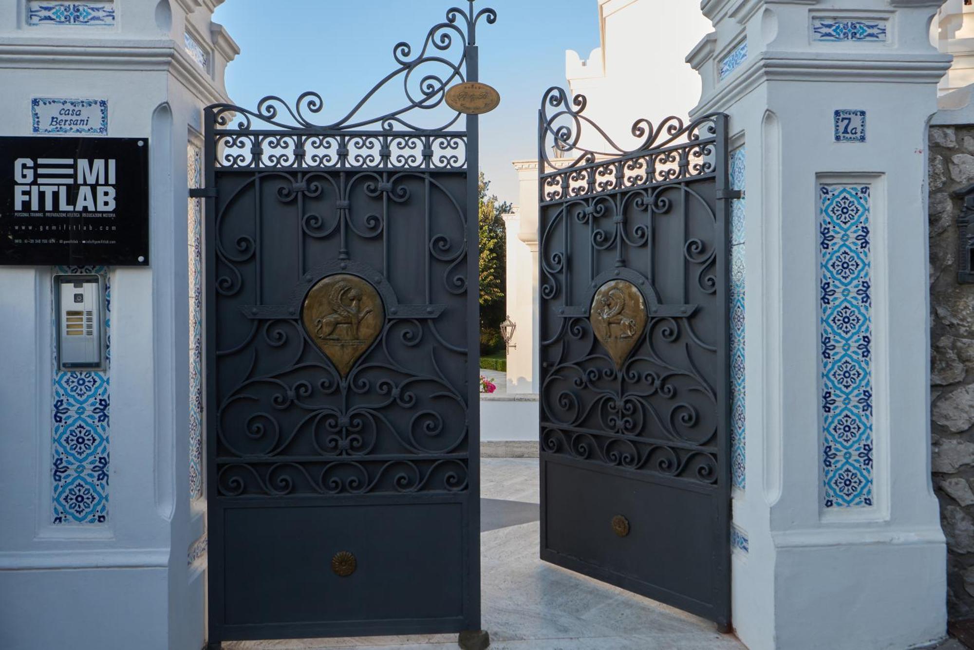 La Casa Dei Merli Capri Buitenkant foto