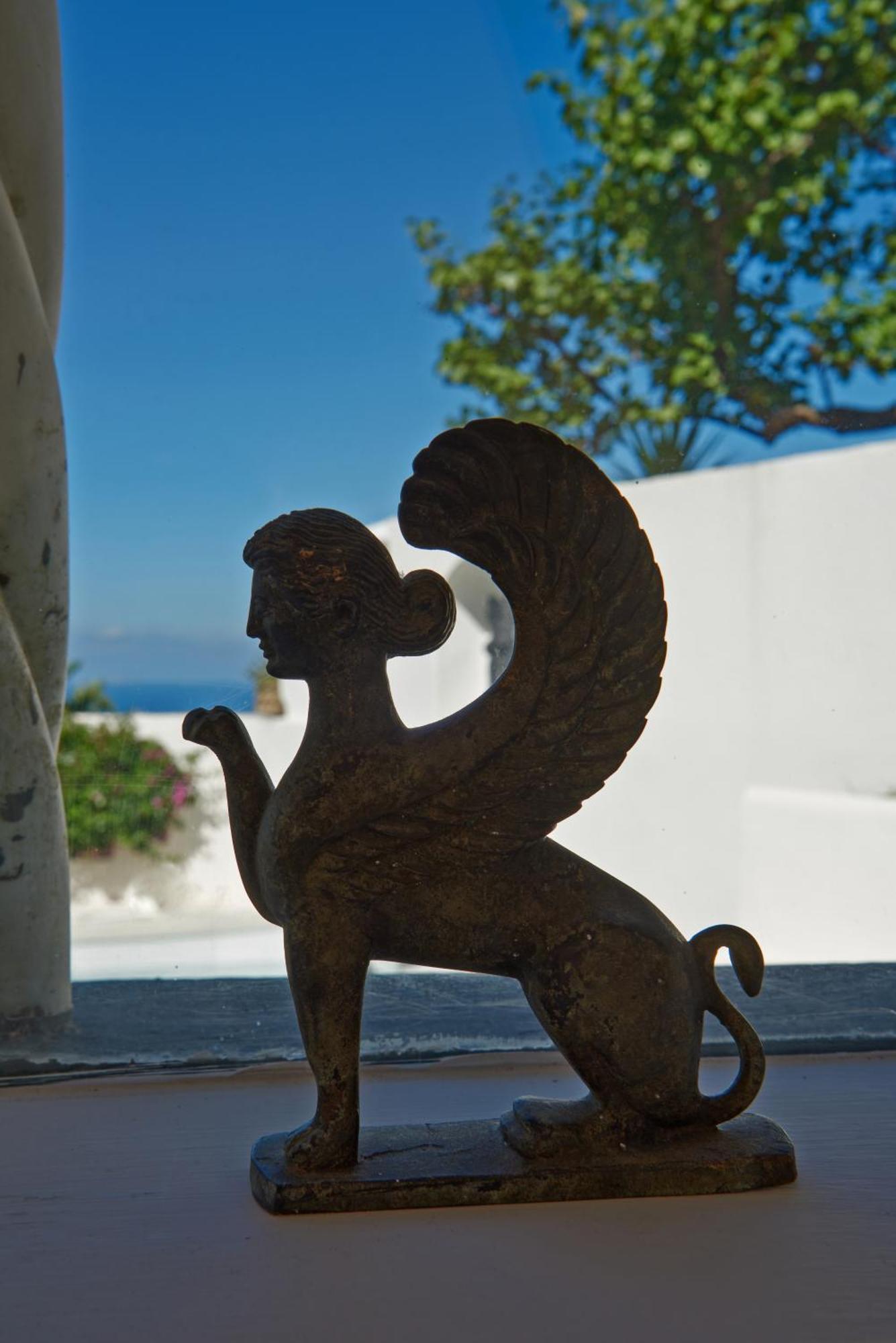 La Casa Dei Merli Capri Buitenkant foto