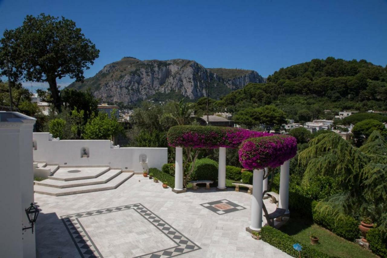 La Casa Dei Merli Capri Buitenkant foto