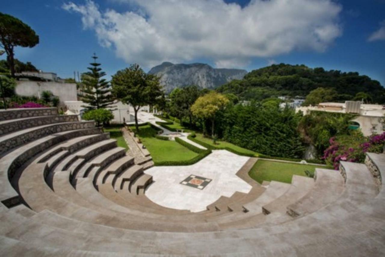 La Casa Dei Merli Capri Buitenkant foto