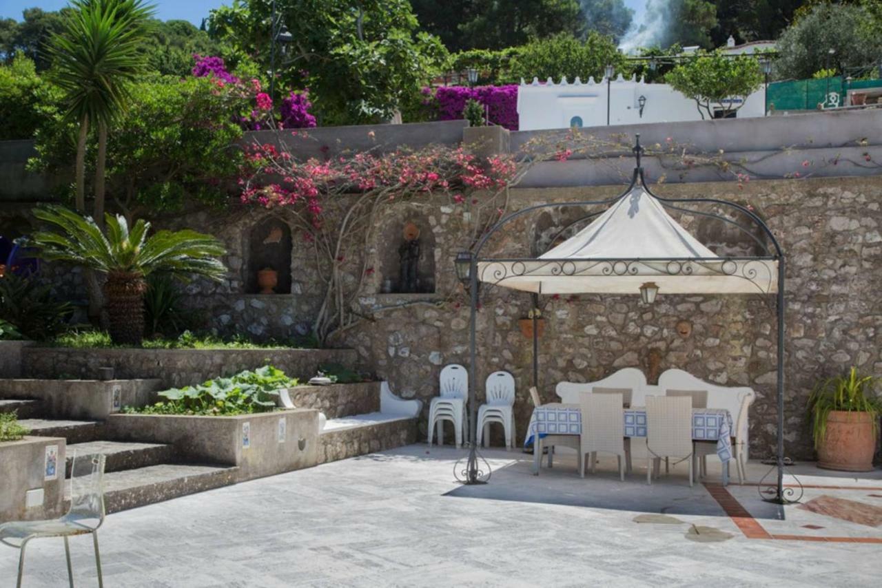 La Casa Dei Merli Capri Buitenkant foto