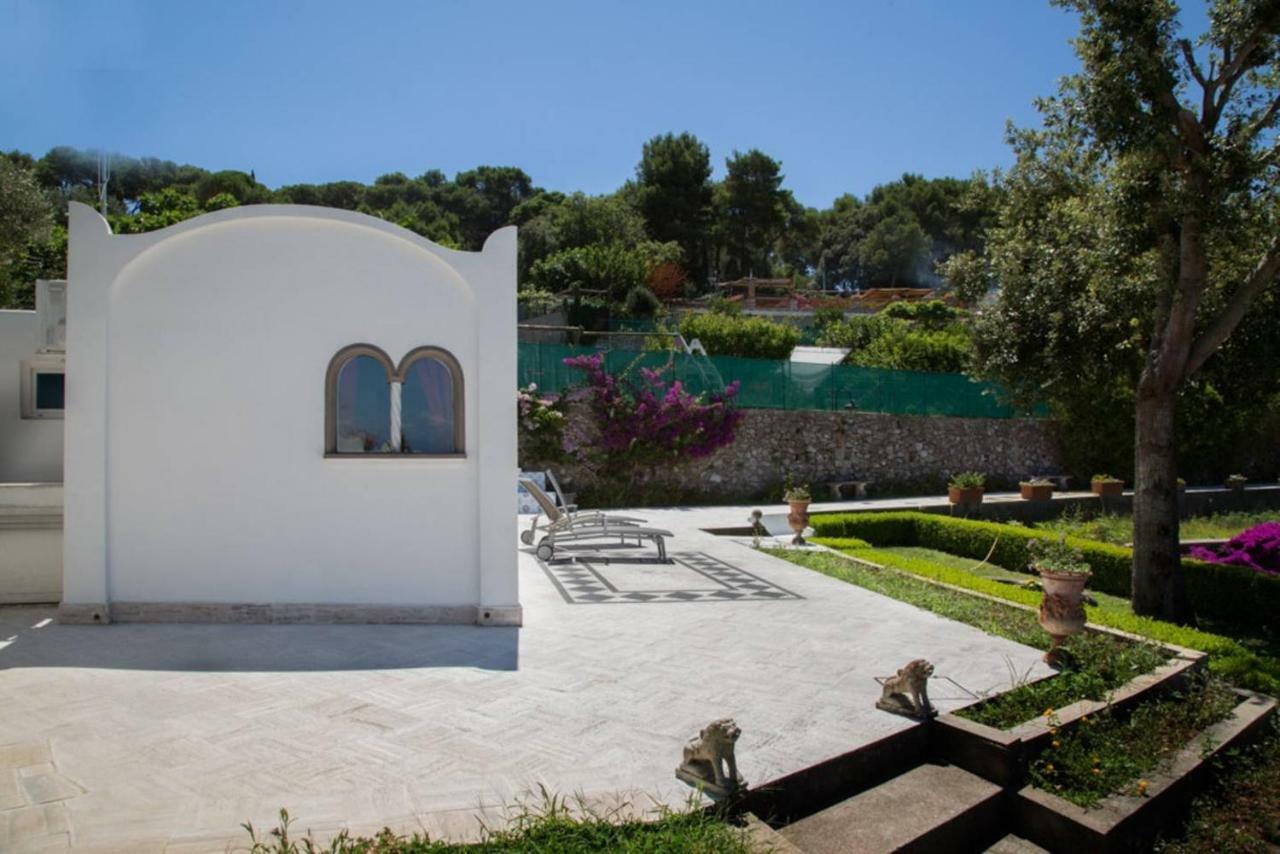 La Casa Dei Merli Capri Buitenkant foto