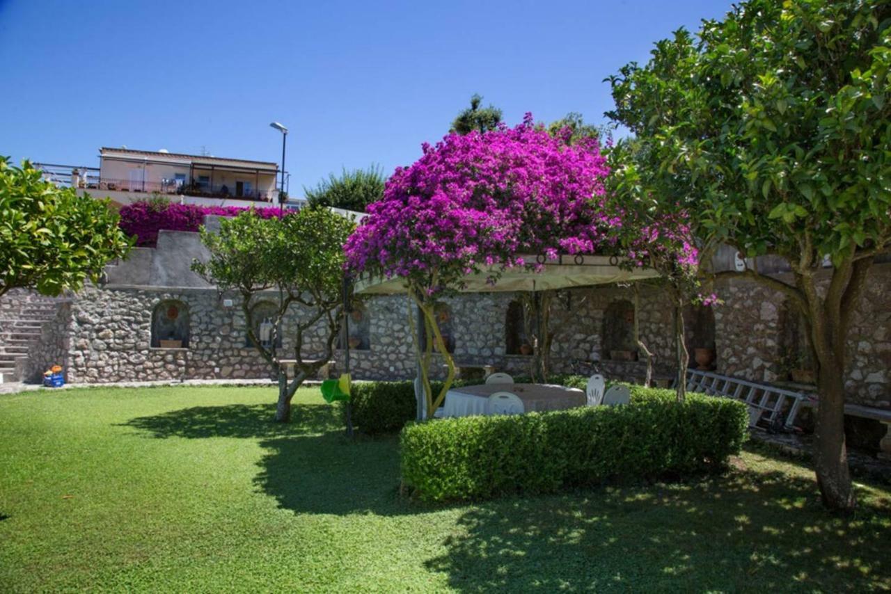 La Casa Dei Merli Capri Buitenkant foto