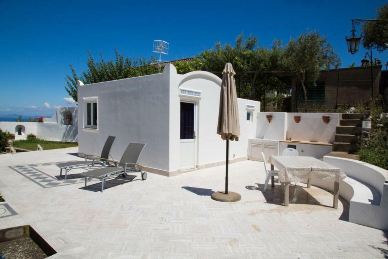 La Casa Dei Merli Capri Buitenkant foto