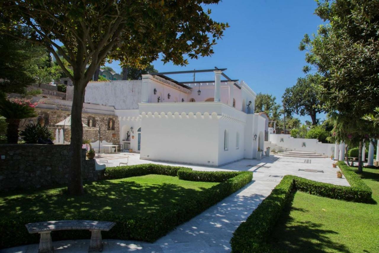 La Casa Dei Merli Capri Buitenkant foto