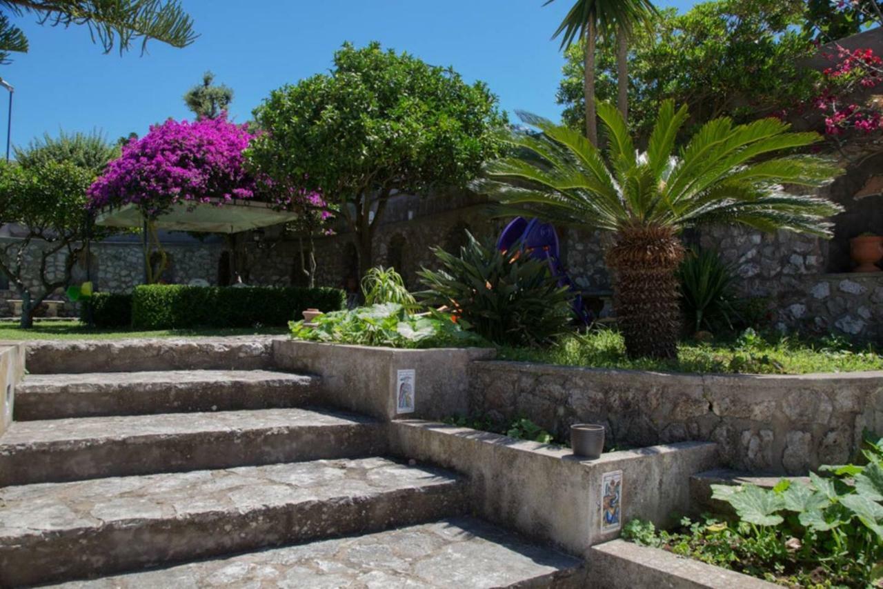 La Casa Dei Merli Capri Buitenkant foto