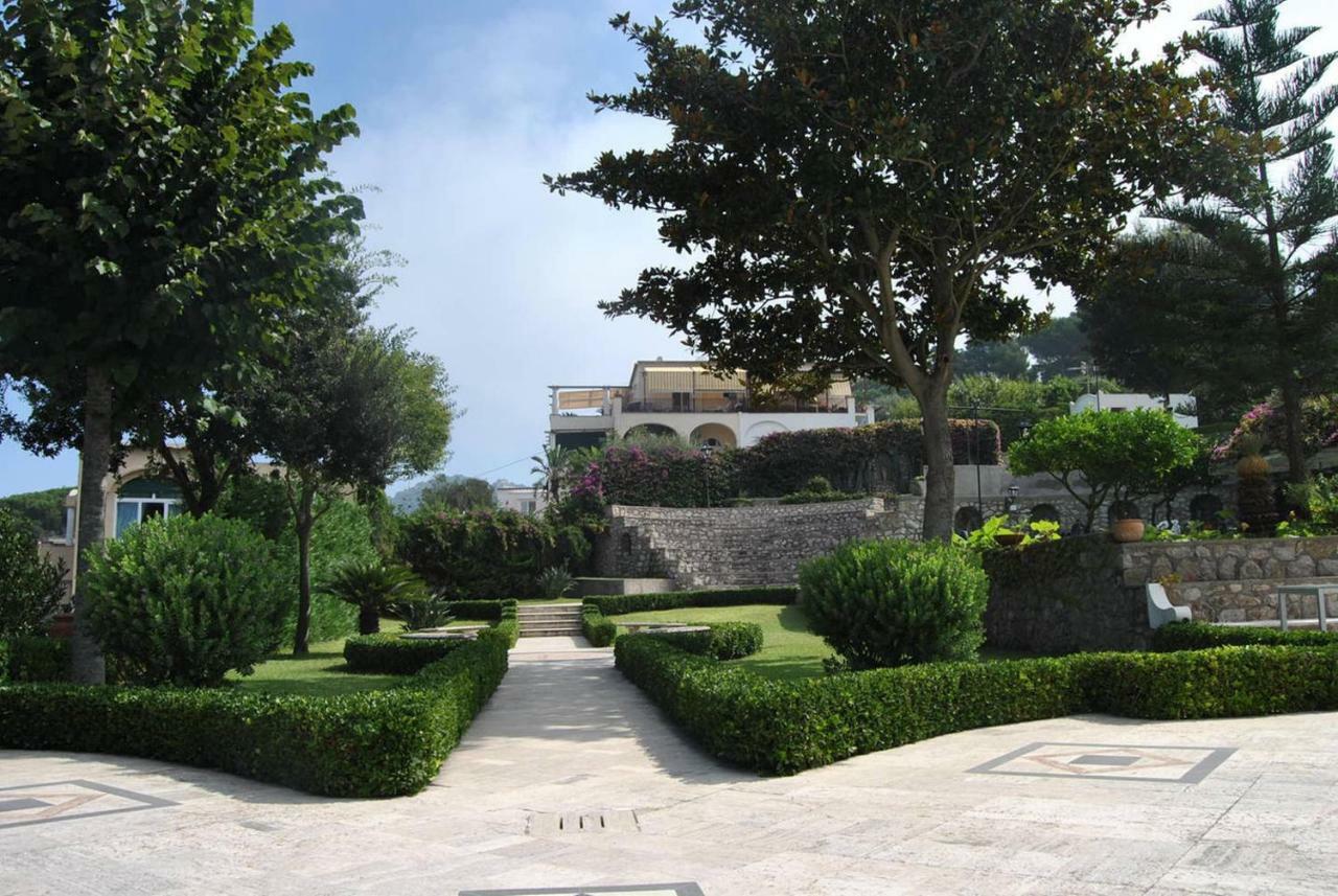 La Casa Dei Merli Capri Buitenkant foto