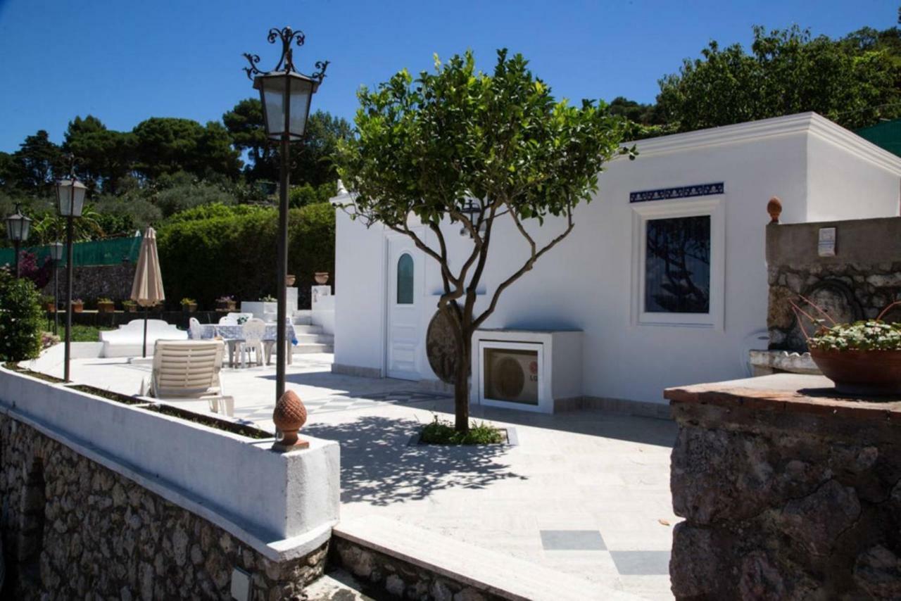La Casa Dei Merli Capri Buitenkant foto