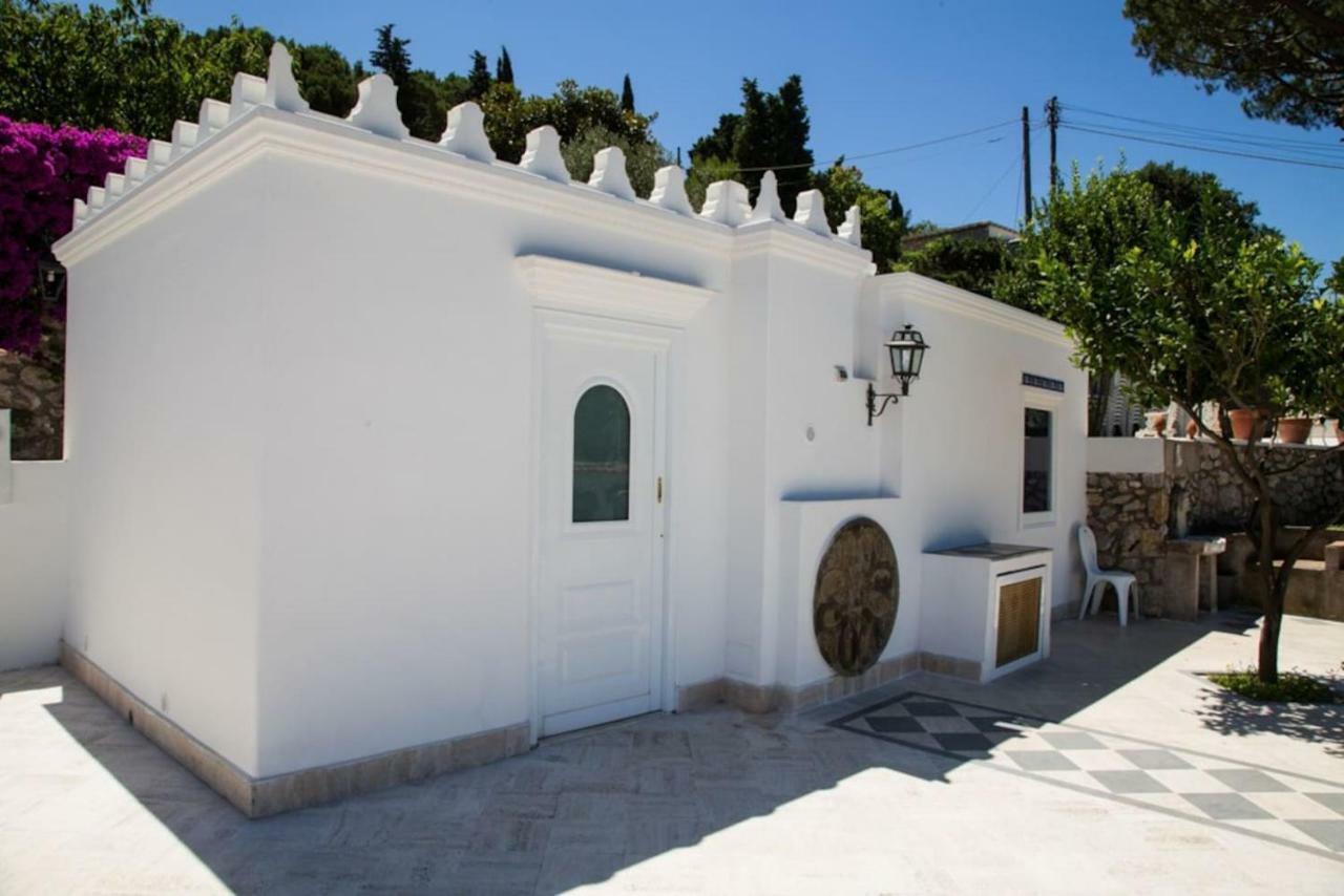 La Casa Dei Merli Capri Buitenkant foto
